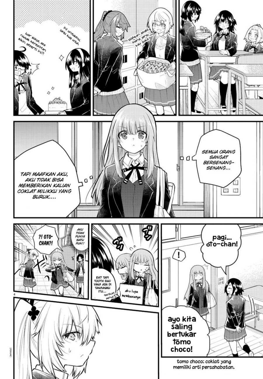 Koe ga Dasenai Shoujo wa "Kanojo ga Yasashisugiru" to Omotteiru Chapter 136 - halaman 5