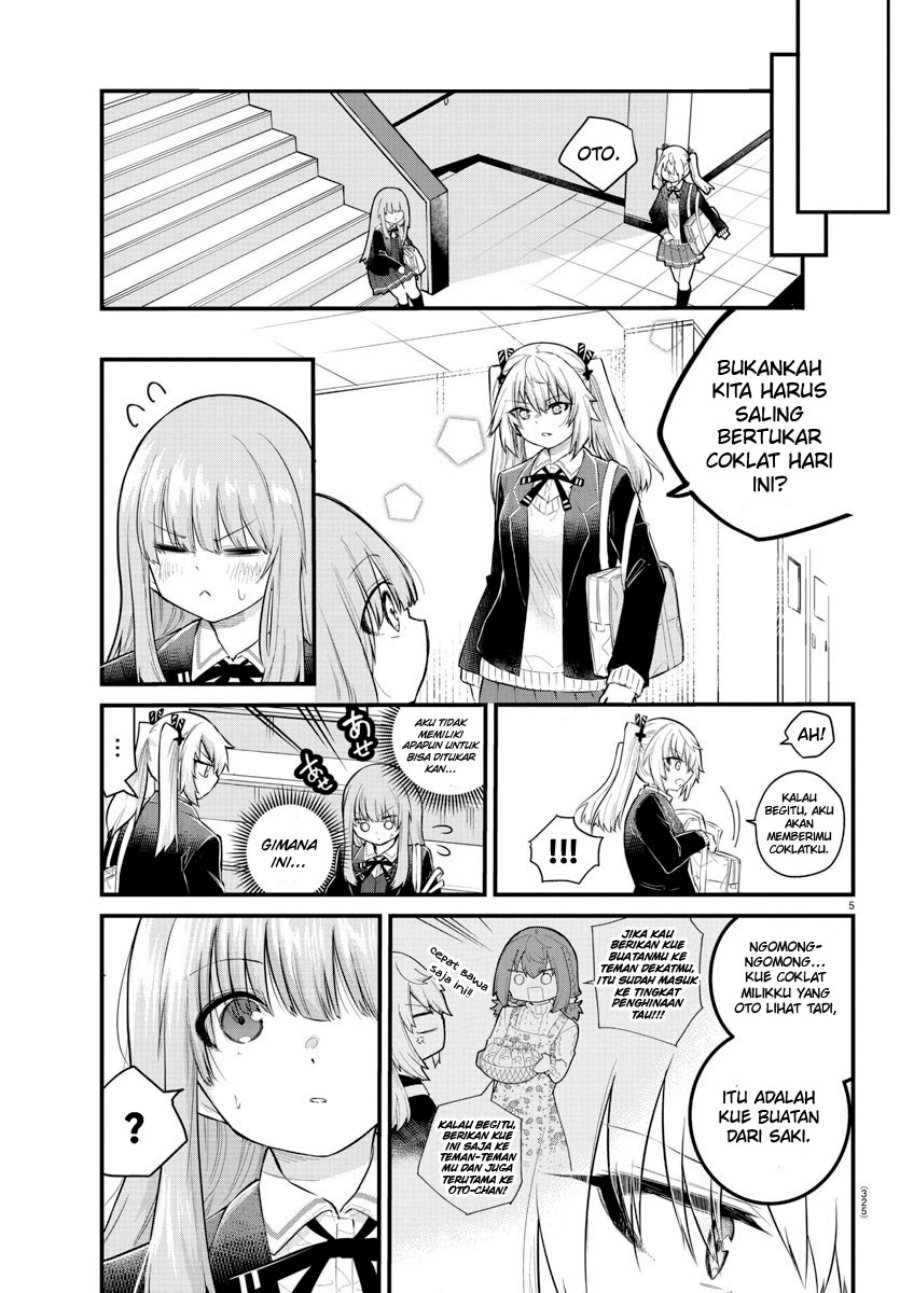 Koe ga Dasenai Shoujo wa "Kanojo ga Yasashisugiru" to Omotteiru Chapter 136 - halaman 6