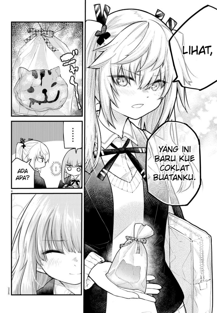 Koe ga Dasenai Shoujo wa "Kanojo ga Yasashisugiru" to Omotteiru Chapter 136 - halaman 7