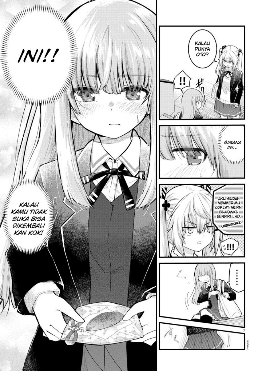 Koe ga Dasenai Shoujo wa "Kanojo ga Yasashisugiru" to Omotteiru Chapter 136 - halaman 8
