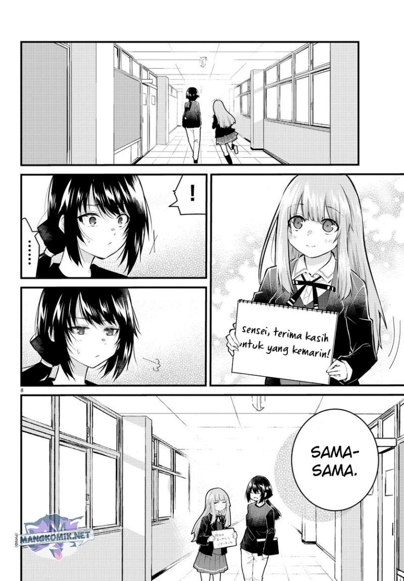 Koe ga Dasenai Shoujo wa "Kanojo ga Yasashisugiru" to Omotteiru Chapter 137 - halaman 10