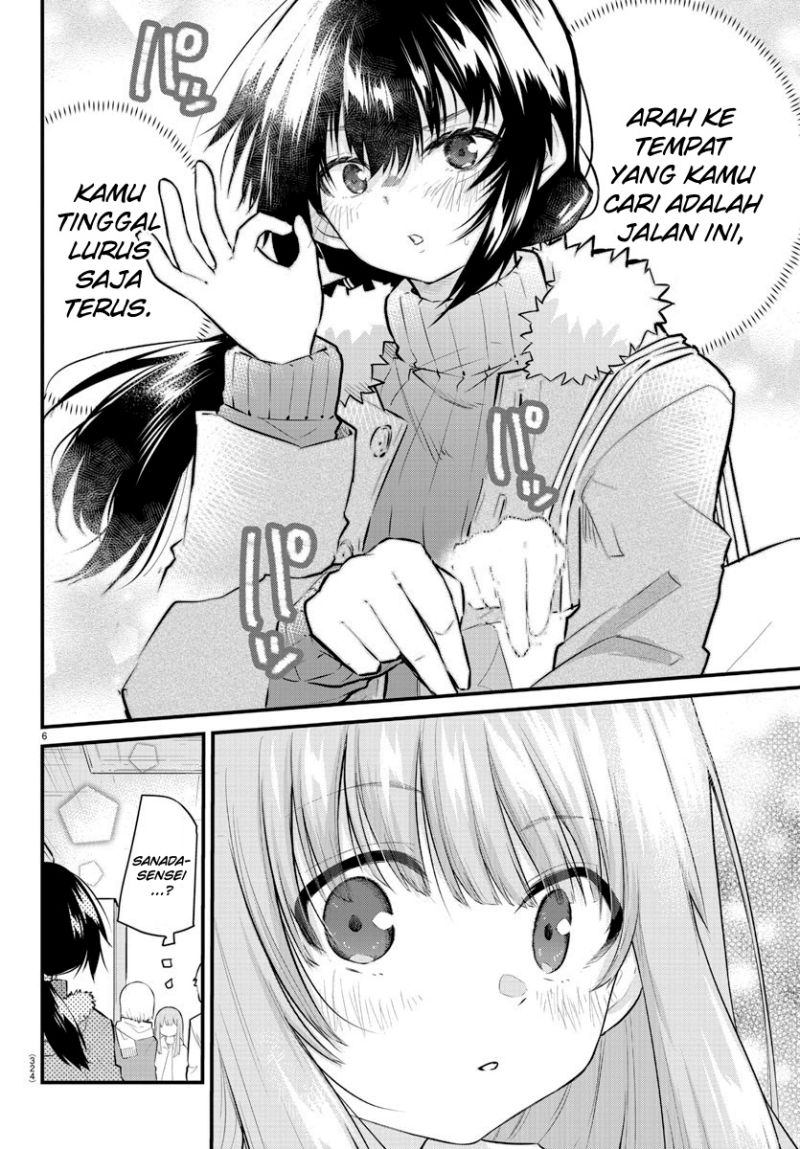 Koe ga Dasenai Shoujo wa "Kanojo ga Yasashisugiru" to Omotteiru Chapter 137 - halaman 8