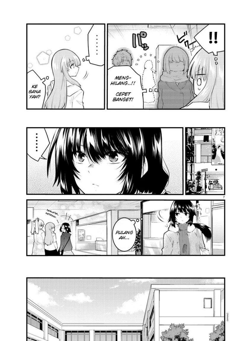 Koe ga Dasenai Shoujo wa "Kanojo ga Yasashisugiru" to Omotteiru Chapter 137 - halaman 9