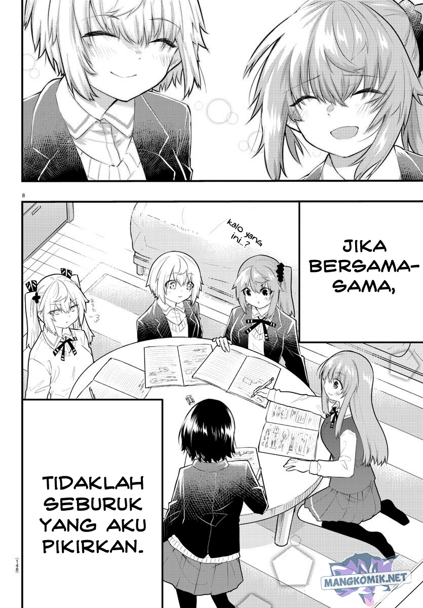 Koe ga Dasenai Shoujo wa "Kanojo ga Yasashisugiru" to Omotteiru Chapter 138 - halaman 10