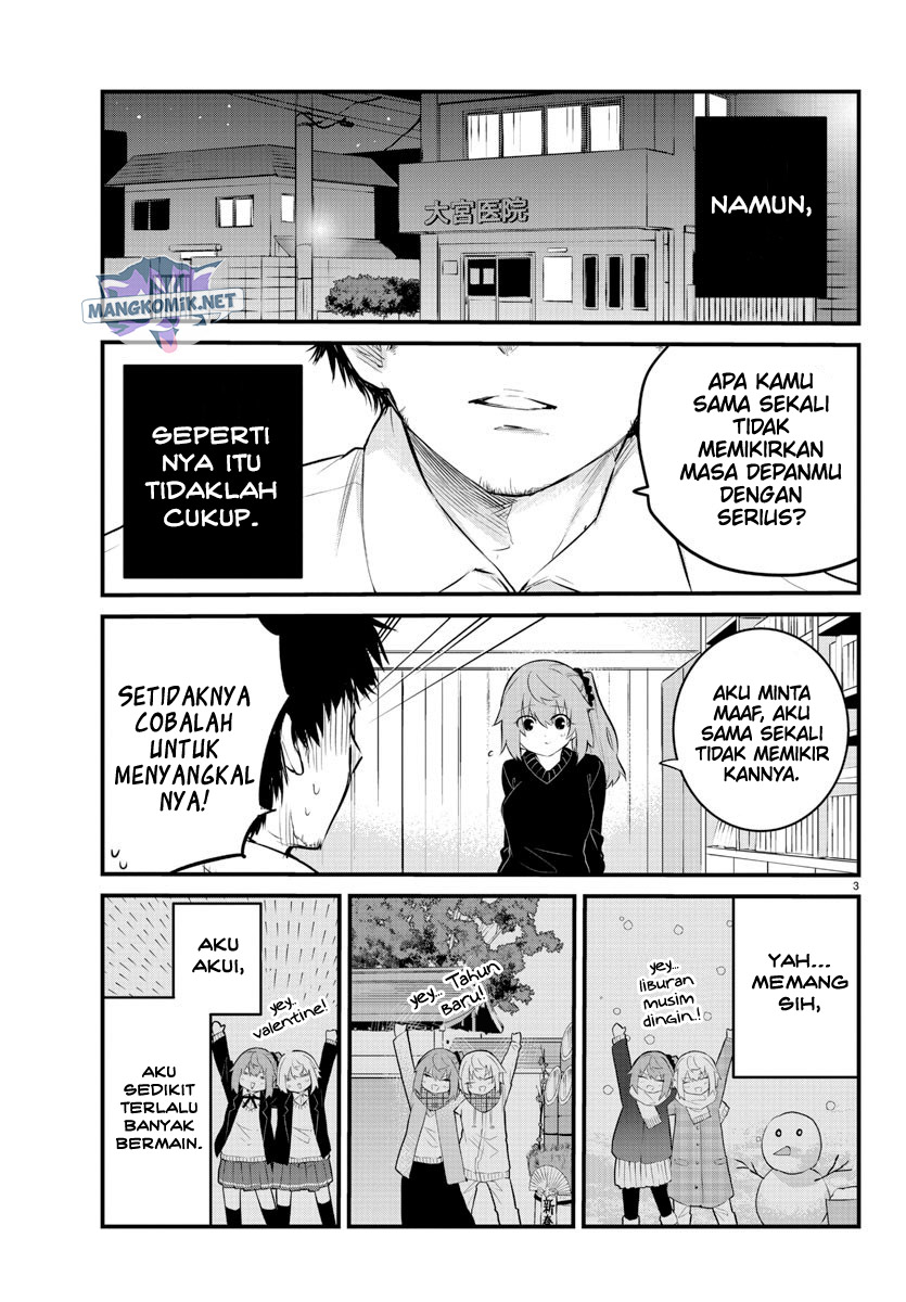 Koe ga Dasenai Shoujo wa "Kanojo ga Yasashisugiru" to Omotteiru Chapter 138 - halaman 5