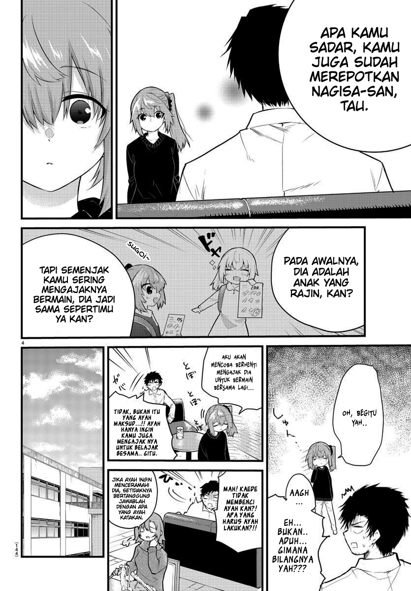 Koe ga Dasenai Shoujo wa "Kanojo ga Yasashisugiru" to Omotteiru Chapter 138 - halaman 6