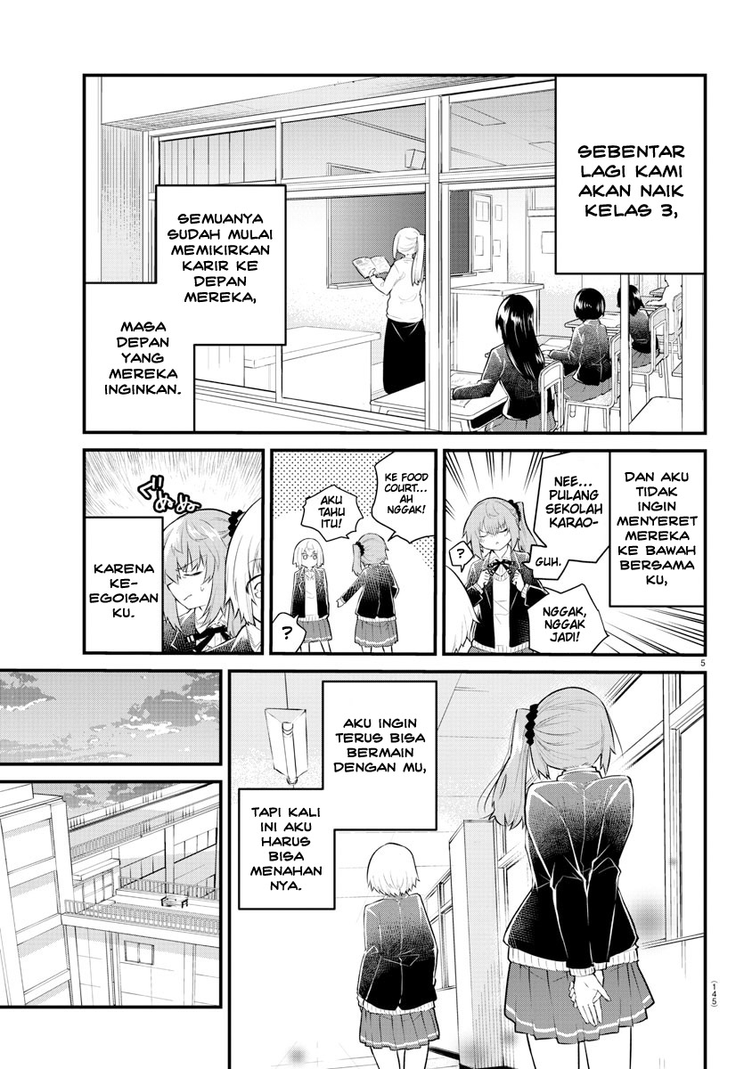 Koe ga Dasenai Shoujo wa "Kanojo ga Yasashisugiru" to Omotteiru Chapter 138 - halaman 7