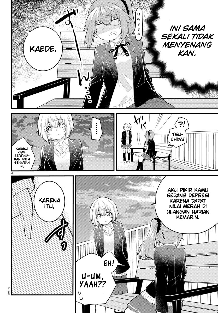 Koe ga Dasenai Shoujo wa "Kanojo ga Yasashisugiru" to Omotteiru Chapter 138 - halaman 8