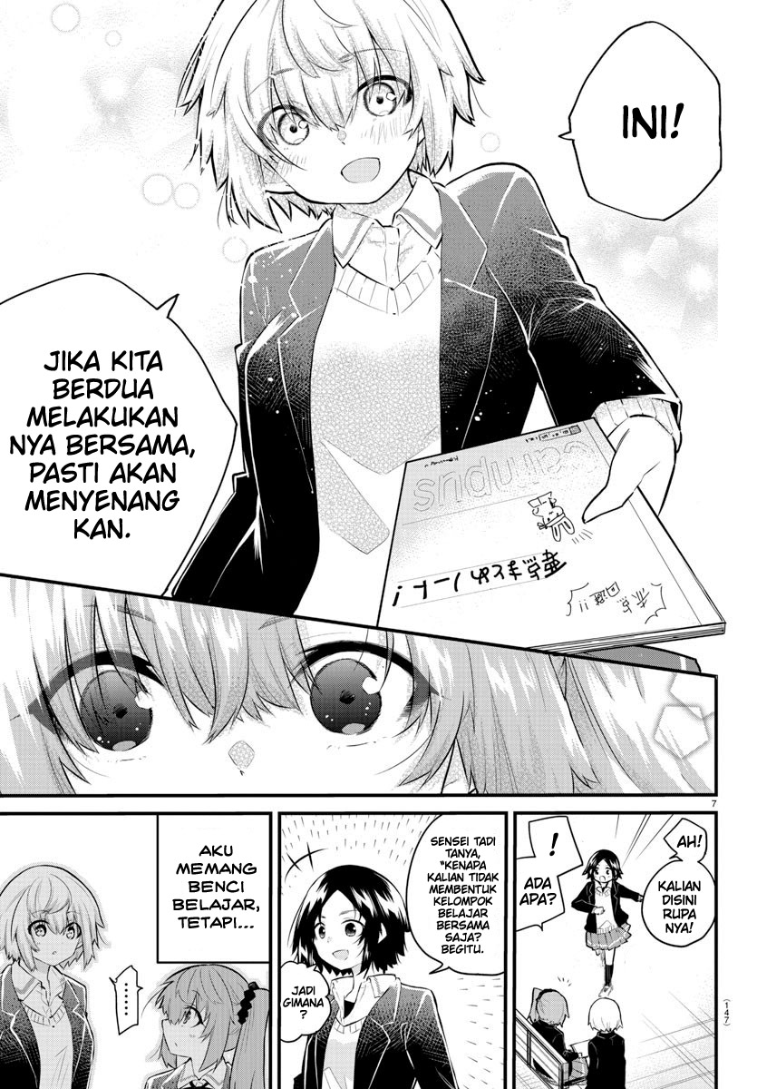 Koe ga Dasenai Shoujo wa "Kanojo ga Yasashisugiru" to Omotteiru Chapter 138 - halaman 9