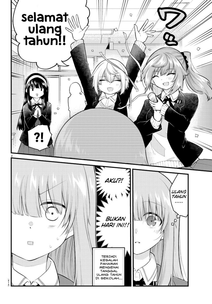 Koe ga Dasenai Shoujo wa "Kanojo ga Yasashisugiru" to Omotteiru Chapter 139 - halaman 3
