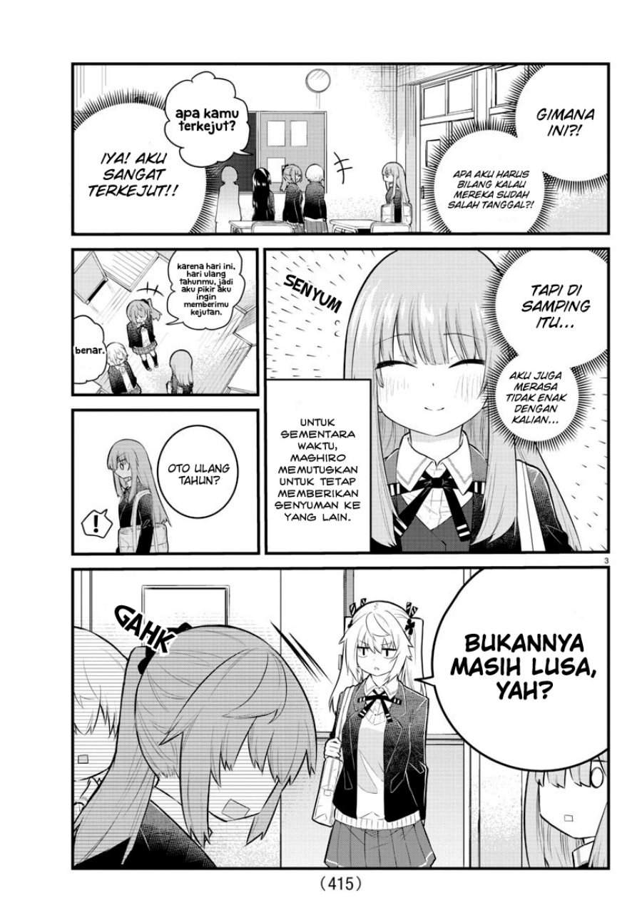 Koe ga Dasenai Shoujo wa "Kanojo ga Yasashisugiru" to Omotteiru Chapter 139 - halaman 4