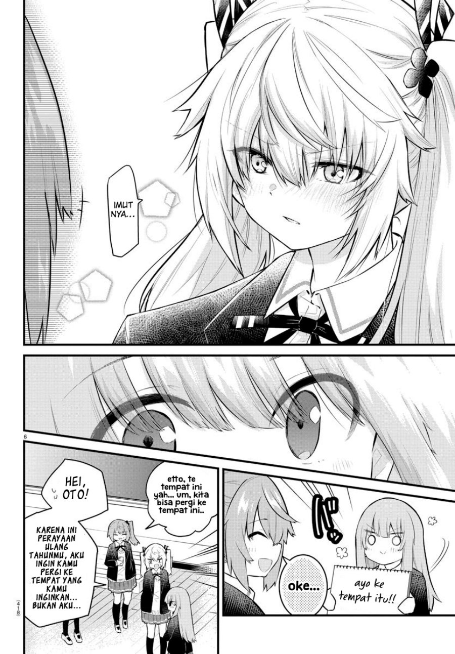 Koe ga Dasenai Shoujo wa "Kanojo ga Yasashisugiru" to Omotteiru Chapter 139 - halaman 7
