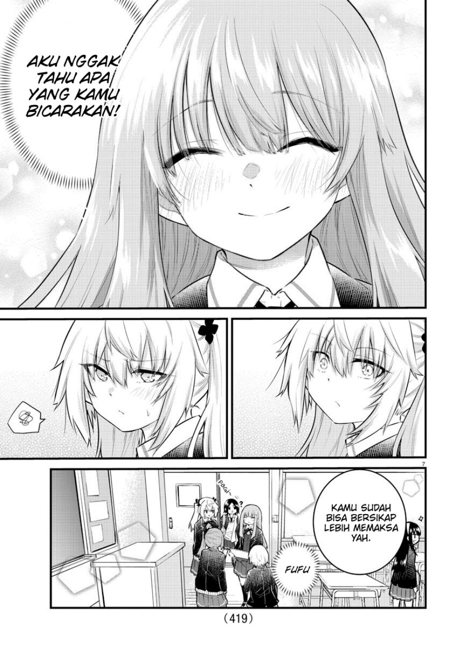 Koe ga Dasenai Shoujo wa "Kanojo ga Yasashisugiru" to Omotteiru Chapter 139 - halaman 8