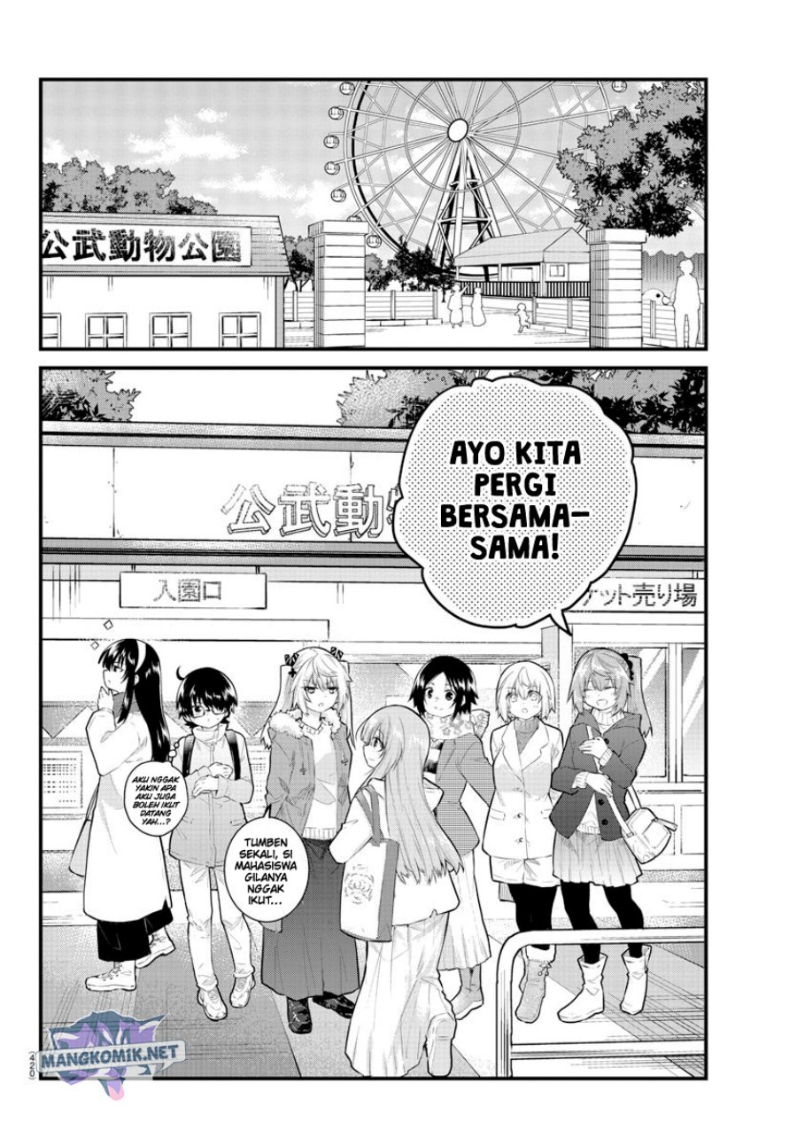 Koe ga Dasenai Shoujo wa "Kanojo ga Yasashisugiru" to Omotteiru Chapter 139 - halaman 9