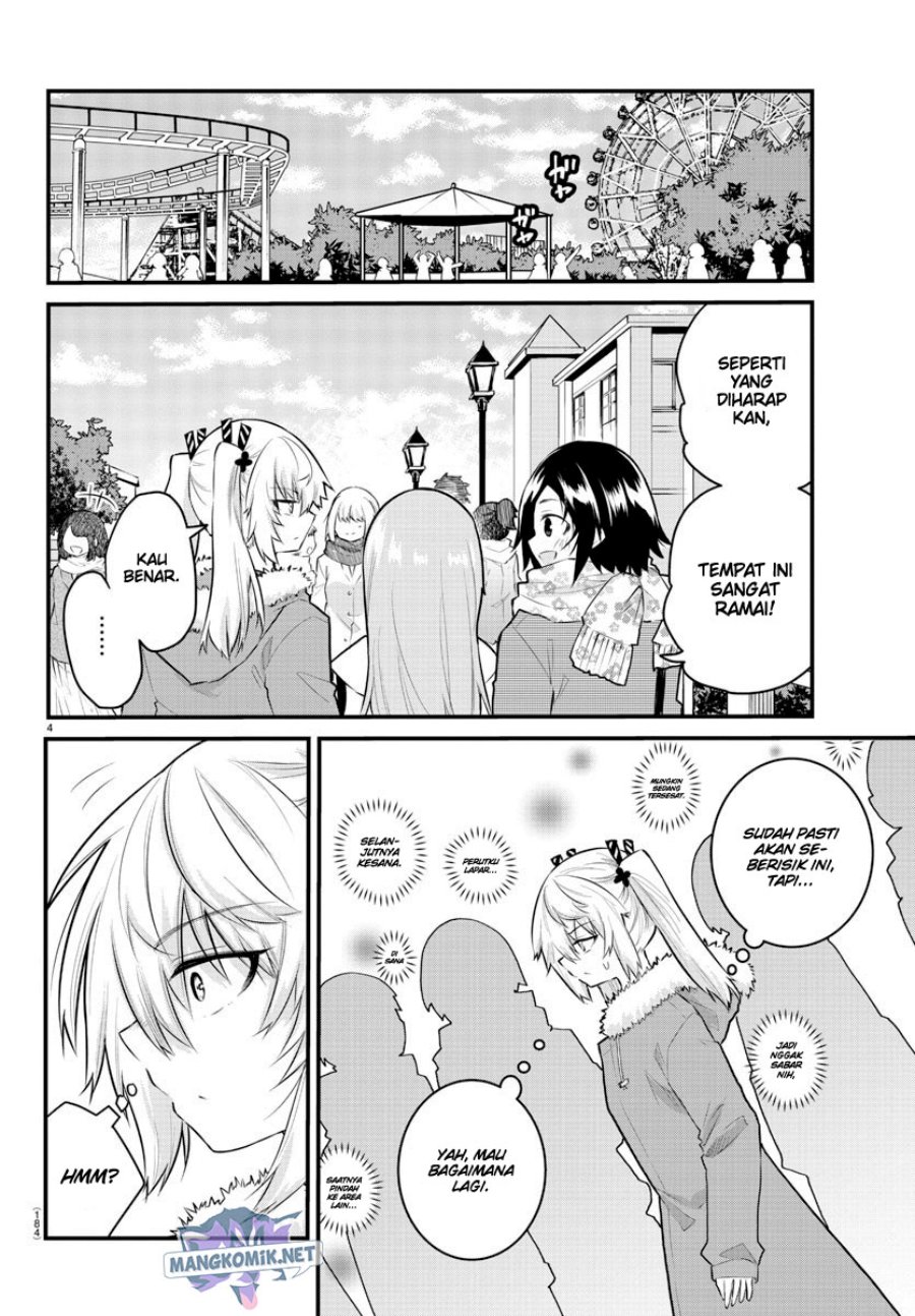 Koe ga Dasenai Shoujo wa "Kanojo ga Yasashisugiru" to Omotteiru Chapter 140 - halaman 5
