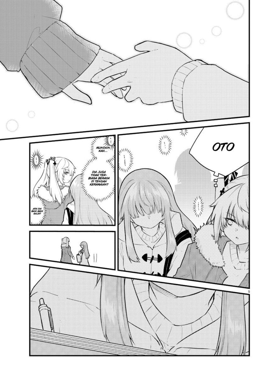 Koe ga Dasenai Shoujo wa "Kanojo ga Yasashisugiru" to Omotteiru Chapter 140 - halaman 6