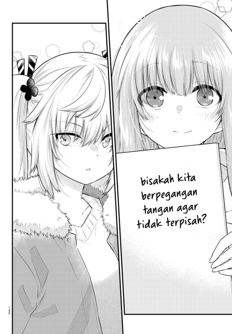 Koe ga Dasenai Shoujo wa "Kanojo ga Yasashisugiru" to Omotteiru Chapter 140 - halaman 7