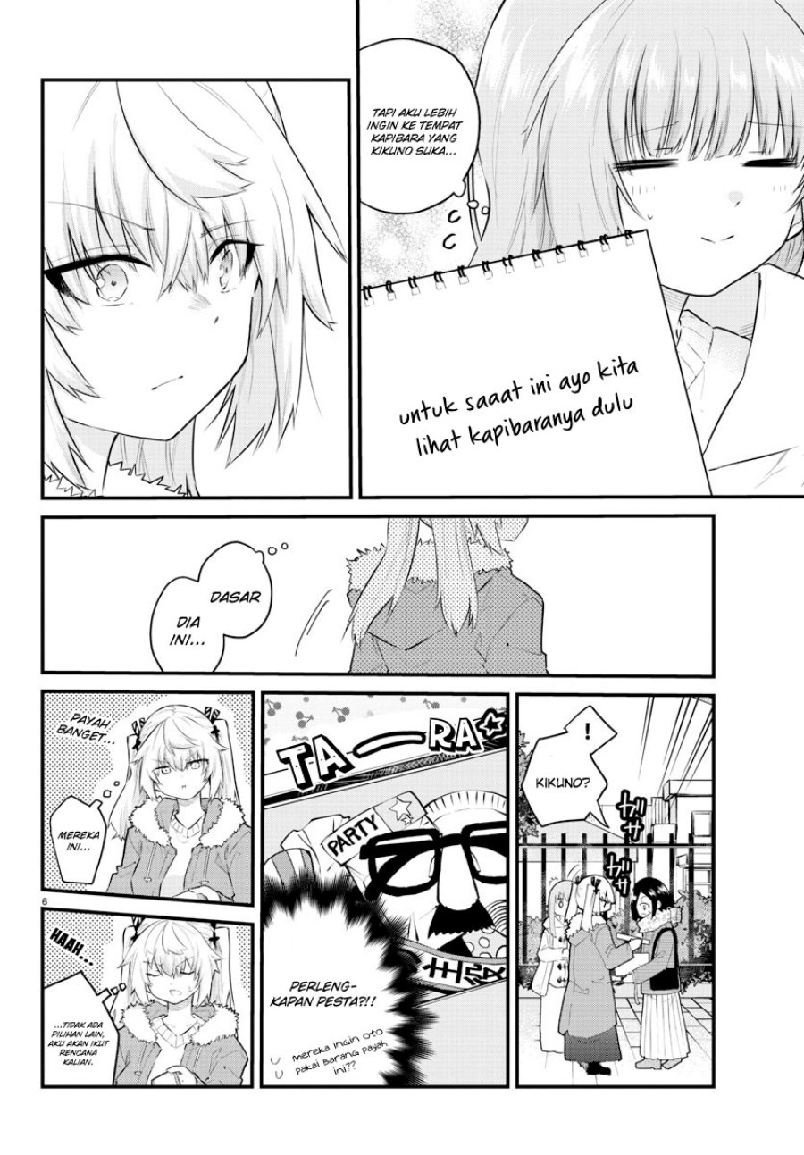 Koe ga Dasenai Shoujo wa "Kanojo ga Yasashisugiru" to Omotteiru Chapter 141 - halaman 7