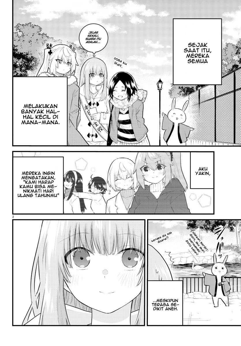 Koe ga Dasenai Shoujo wa "Kanojo ga Yasashisugiru" to Omotteiru Chapter 142 - halaman 4