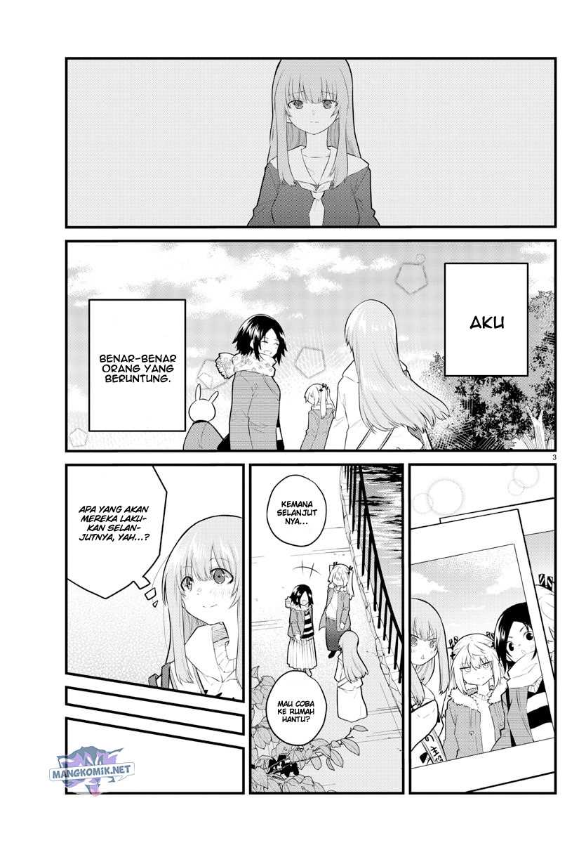 Koe ga Dasenai Shoujo wa "Kanojo ga Yasashisugiru" to Omotteiru Chapter 142 - halaman 5