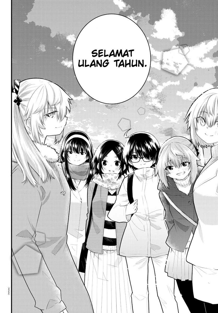 Koe ga Dasenai Shoujo wa "Kanojo ga Yasashisugiru" to Omotteiru Chapter 142 - halaman 8