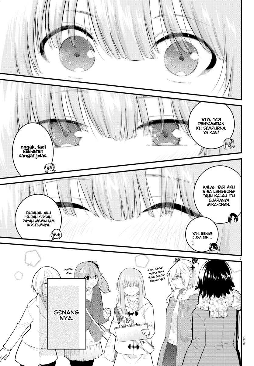Koe ga Dasenai Shoujo wa "Kanojo ga Yasashisugiru" to Omotteiru Chapter 142 - halaman 9