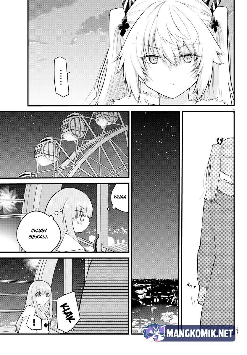 Koe ga Dasenai Shoujo wa "Kanojo ga Yasashisugiru" to Omotteiru Chapter 143 - halaman 5