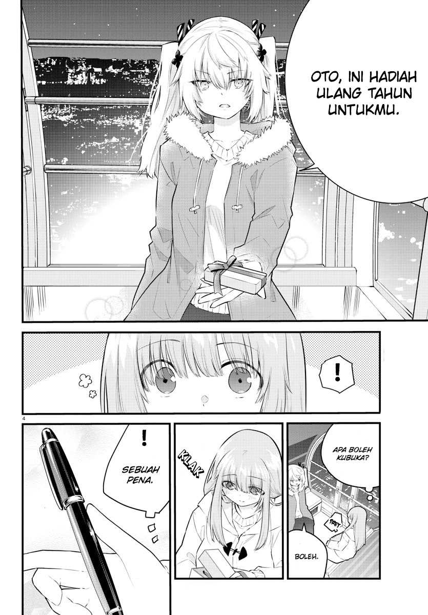Koe ga Dasenai Shoujo wa "Kanojo ga Yasashisugiru" to Omotteiru Chapter 143 - halaman 6