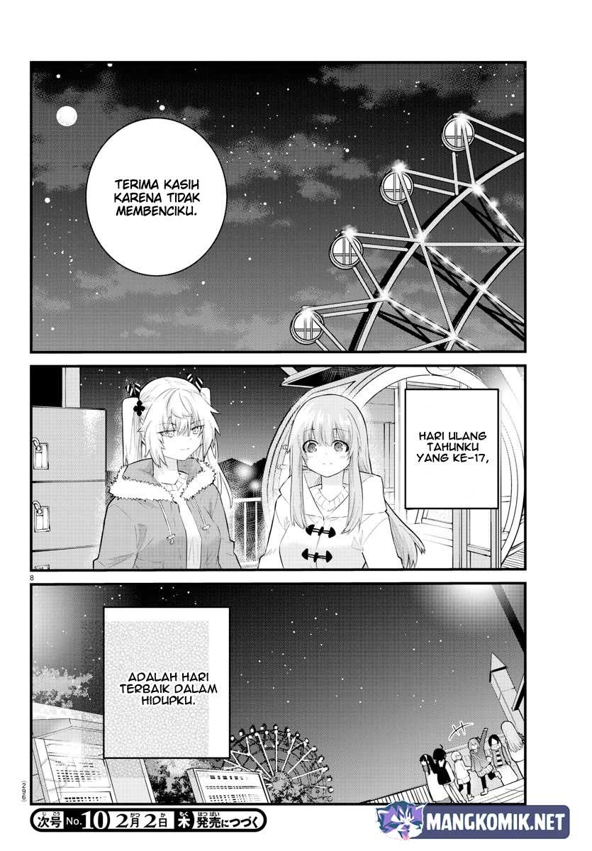Koe ga Dasenai Shoujo wa "Kanojo ga Yasashisugiru" to Omotteiru Chapter 145 - halaman 10