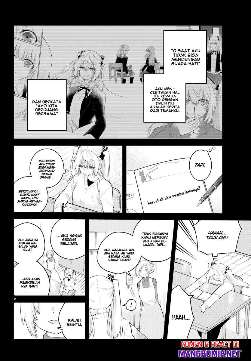 Koe ga Dasenai Shoujo wa "Kanojo ga Yasashisugiru" to Omotteiru Chapter 145 - halaman 4