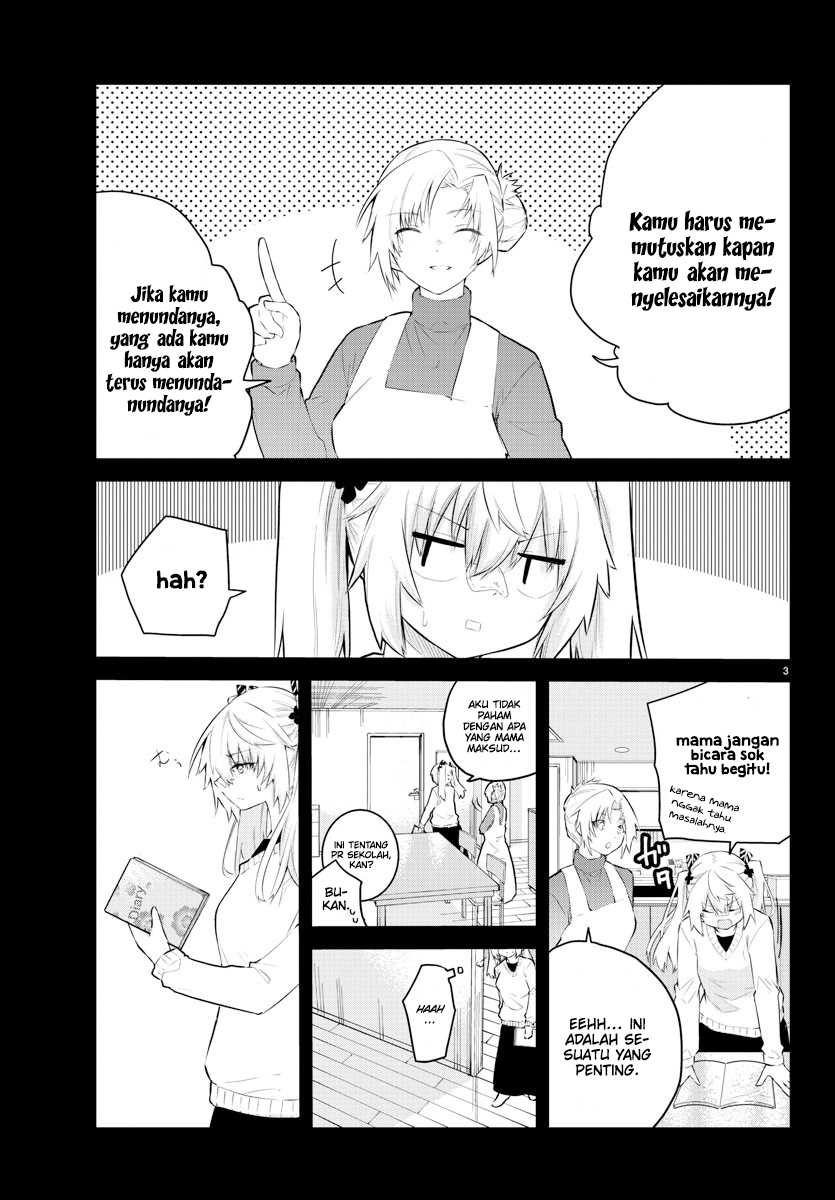 Koe ga Dasenai Shoujo wa "Kanojo ga Yasashisugiru" to Omotteiru Chapter 145 - halaman 5