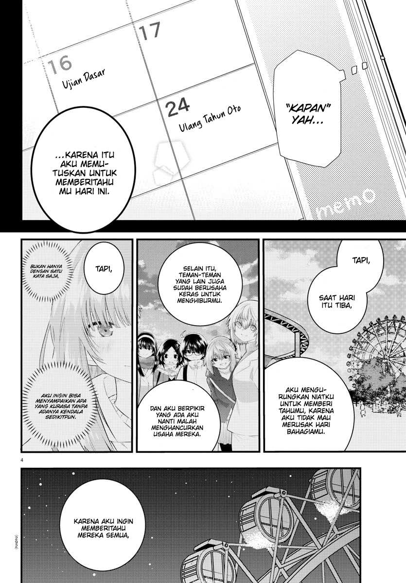 Koe ga Dasenai Shoujo wa "Kanojo ga Yasashisugiru" to Omotteiru Chapter 145 - halaman 6