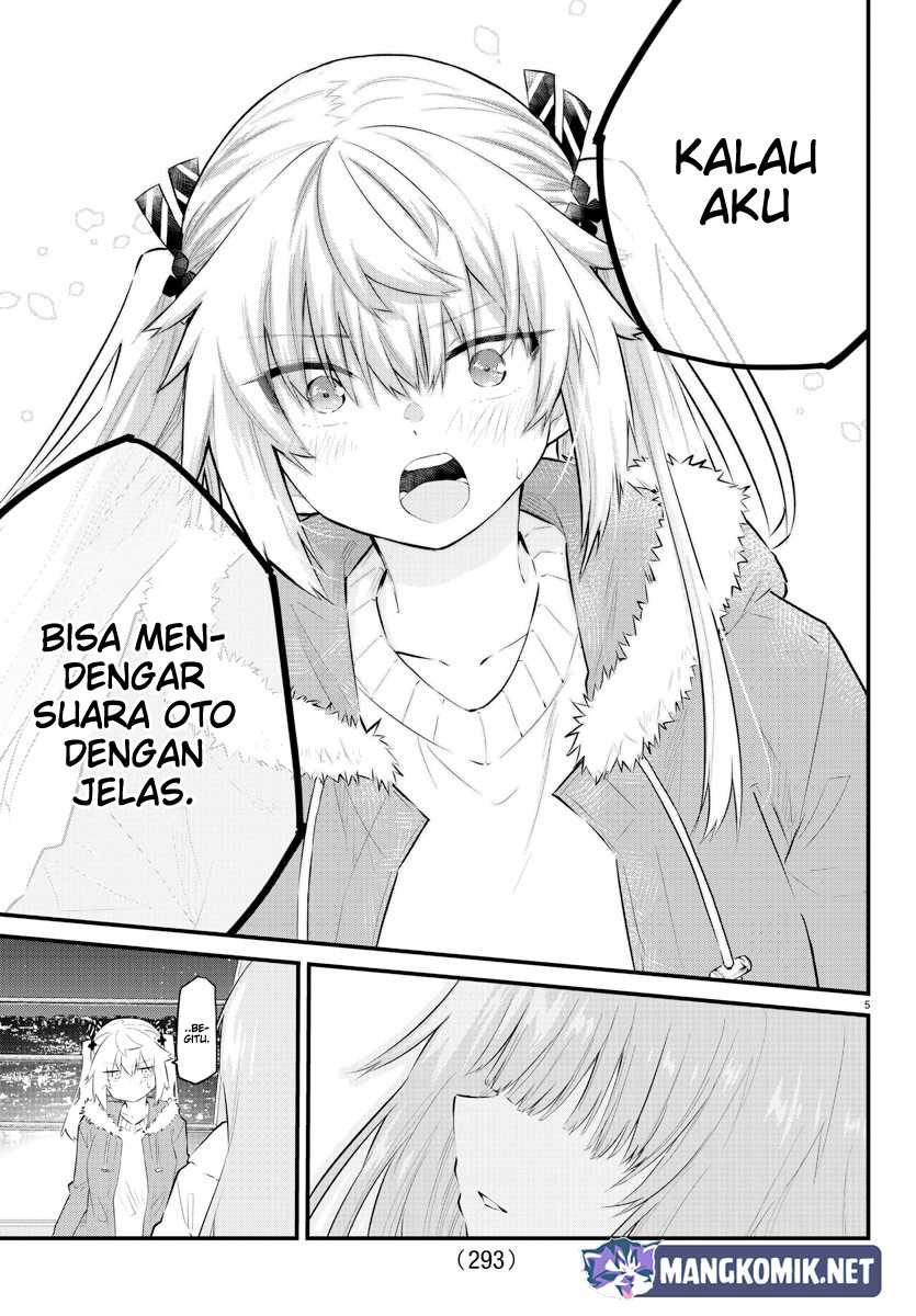 Koe ga Dasenai Shoujo wa "Kanojo ga Yasashisugiru" to Omotteiru Chapter 145 - halaman 7