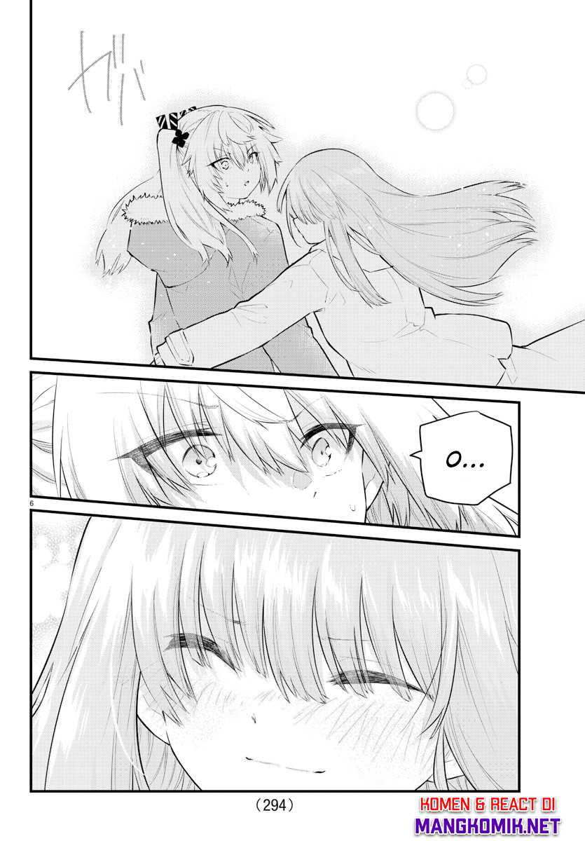 Koe ga Dasenai Shoujo wa "Kanojo ga Yasashisugiru" to Omotteiru Chapter 145 - halaman 8