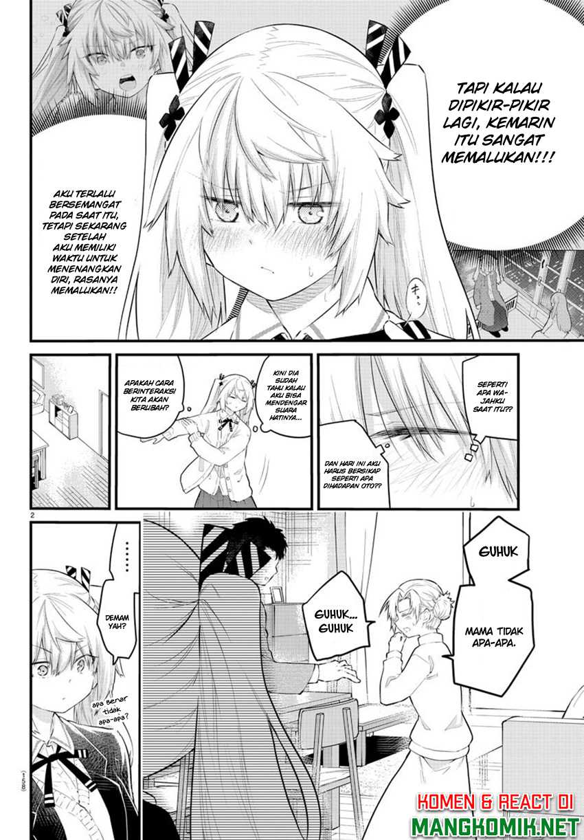 Koe ga Dasenai Shoujo wa "Kanojo ga Yasashisugiru" to Omotteiru Chapter 146 - halaman 5