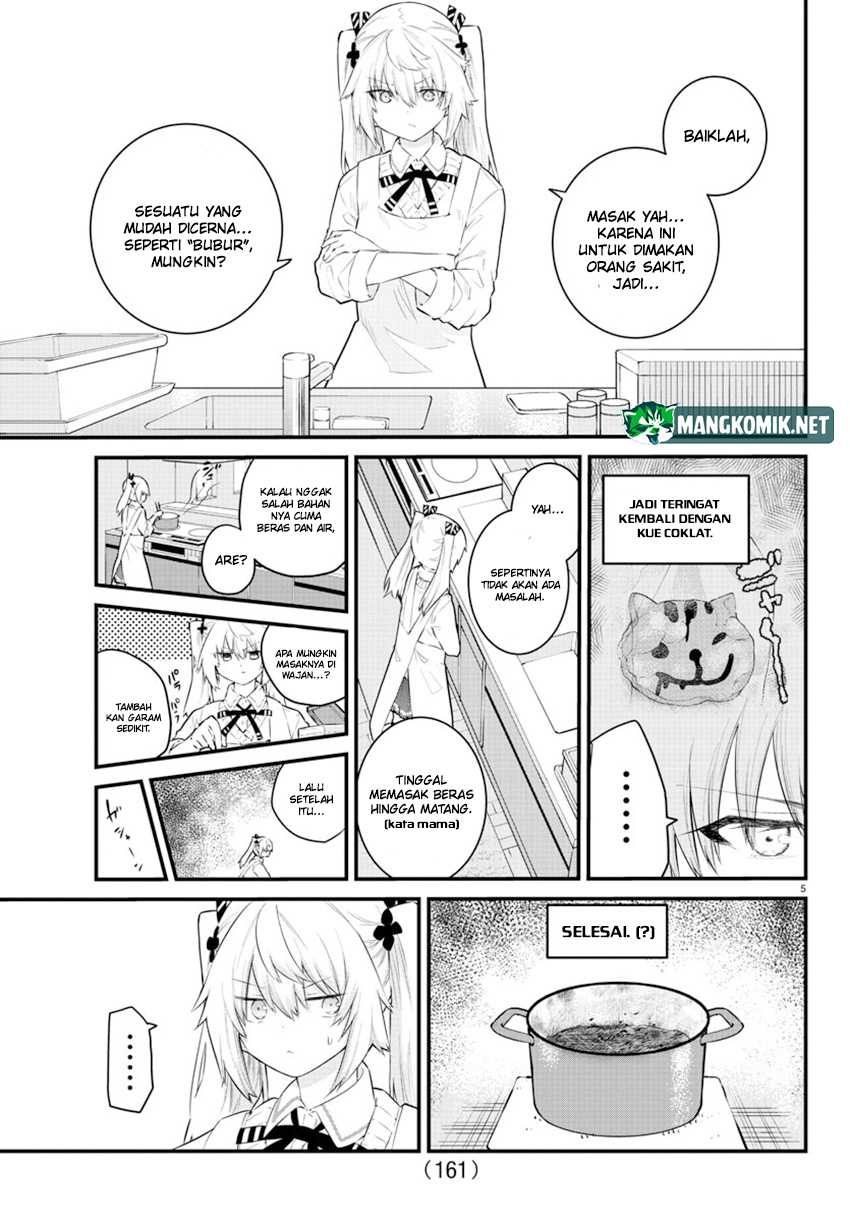 Koe ga Dasenai Shoujo wa "Kanojo ga Yasashisugiru" to Omotteiru Chapter 146 - halaman 8