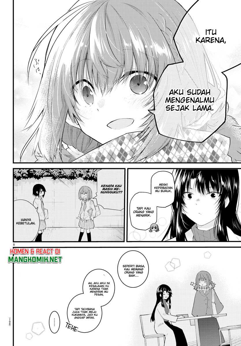 Koe ga Dasenai Shoujo wa "Kanojo ga Yasashisugiru" to Omotteiru Chapter 147 - halaman 11