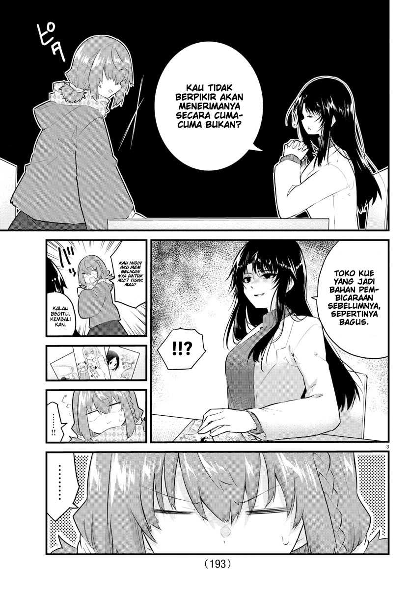 Koe ga Dasenai Shoujo wa "Kanojo ga Yasashisugiru" to Omotteiru Chapter 147 - halaman 6