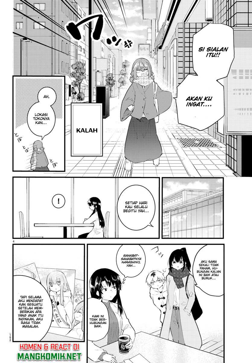 Koe ga Dasenai Shoujo wa "Kanojo ga Yasashisugiru" to Omotteiru Chapter 147 - halaman 7