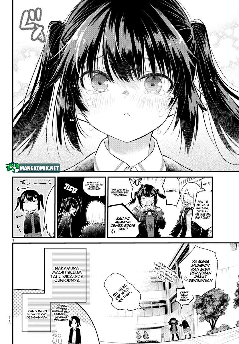 Koe ga Dasenai Shoujo wa "Kanojo ga Yasashisugiru" to Omotteiru Chapter 148 - halaman 11
