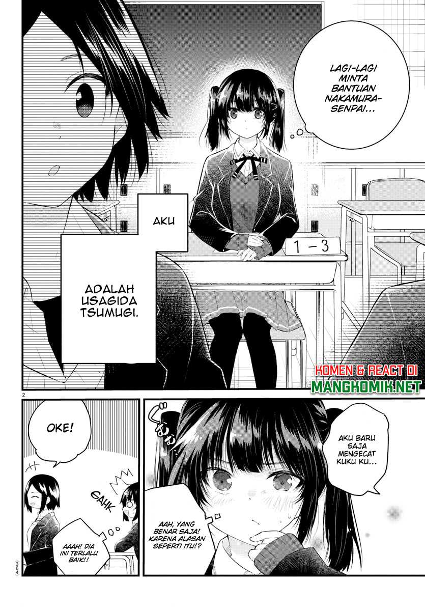 Koe ga Dasenai Shoujo wa "Kanojo ga Yasashisugiru" to Omotteiru Chapter 148 - halaman 5
