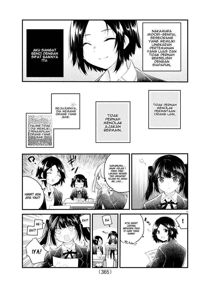Koe ga Dasenai Shoujo wa "Kanojo ga Yasashisugiru" to Omotteiru Chapter 148 - halaman 6