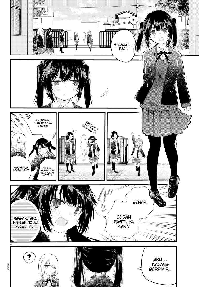 Koe ga Dasenai Shoujo wa "Kanojo ga Yasashisugiru" to Omotteiru Chapter 148 - halaman 7