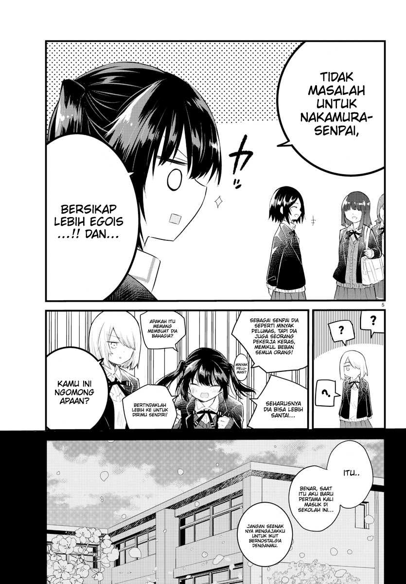 Koe ga Dasenai Shoujo wa "Kanojo ga Yasashisugiru" to Omotteiru Chapter 148 - halaman 8