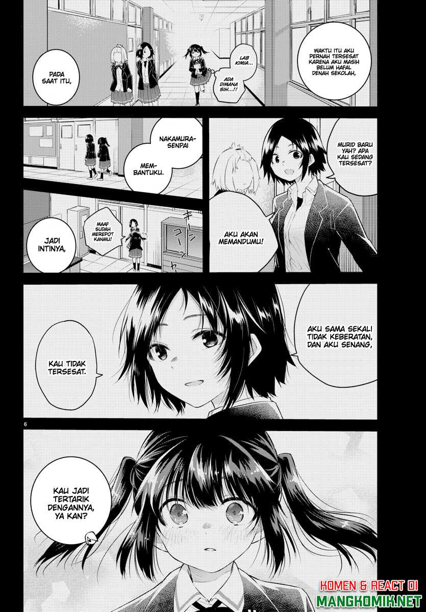 Koe ga Dasenai Shoujo wa "Kanojo ga Yasashisugiru" to Omotteiru Chapter 148 - halaman 9