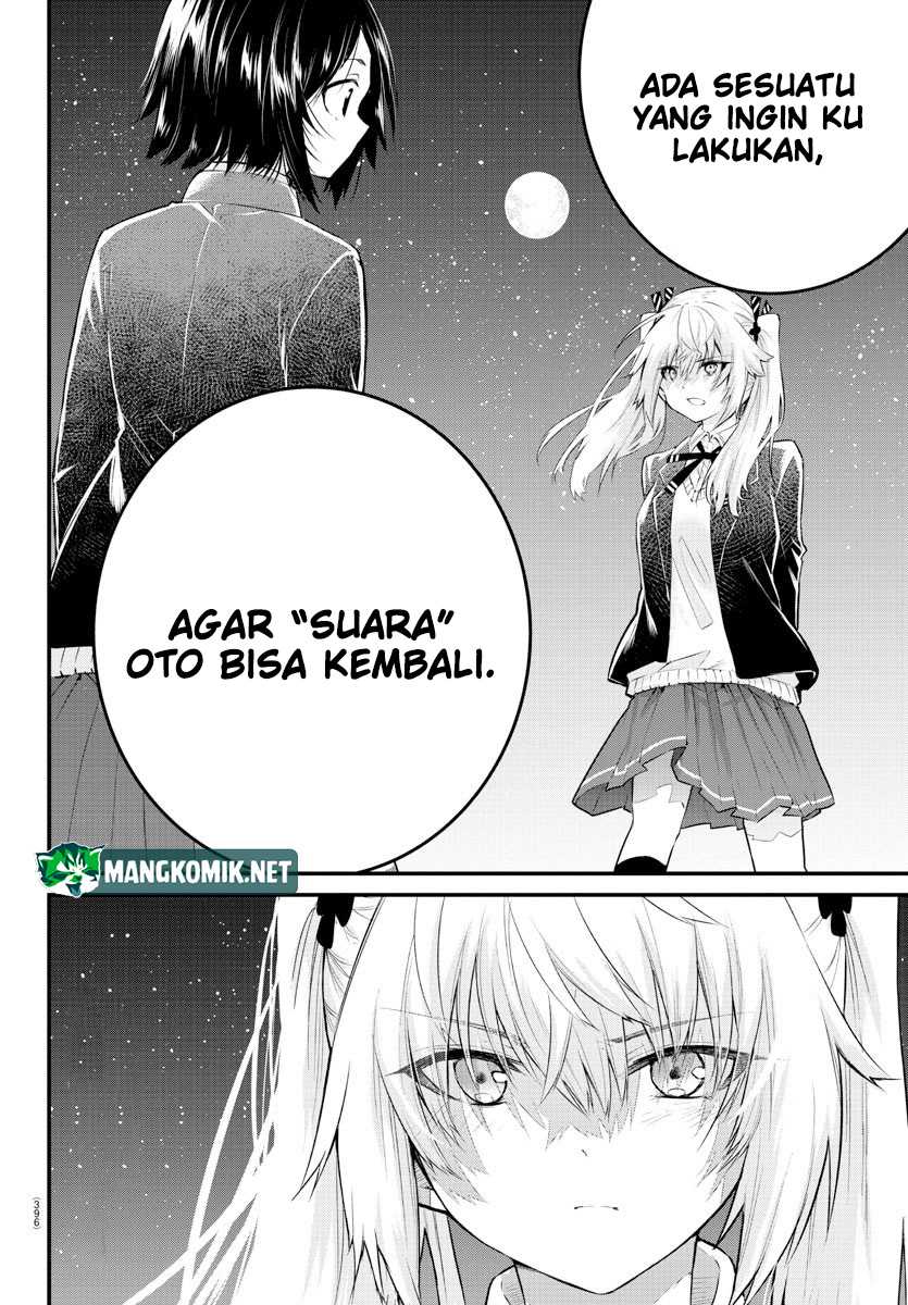 Koe ga Dasenai Shoujo wa "Kanojo ga Yasashisugiru" to Omotteiru Chapter 149 - halaman 11