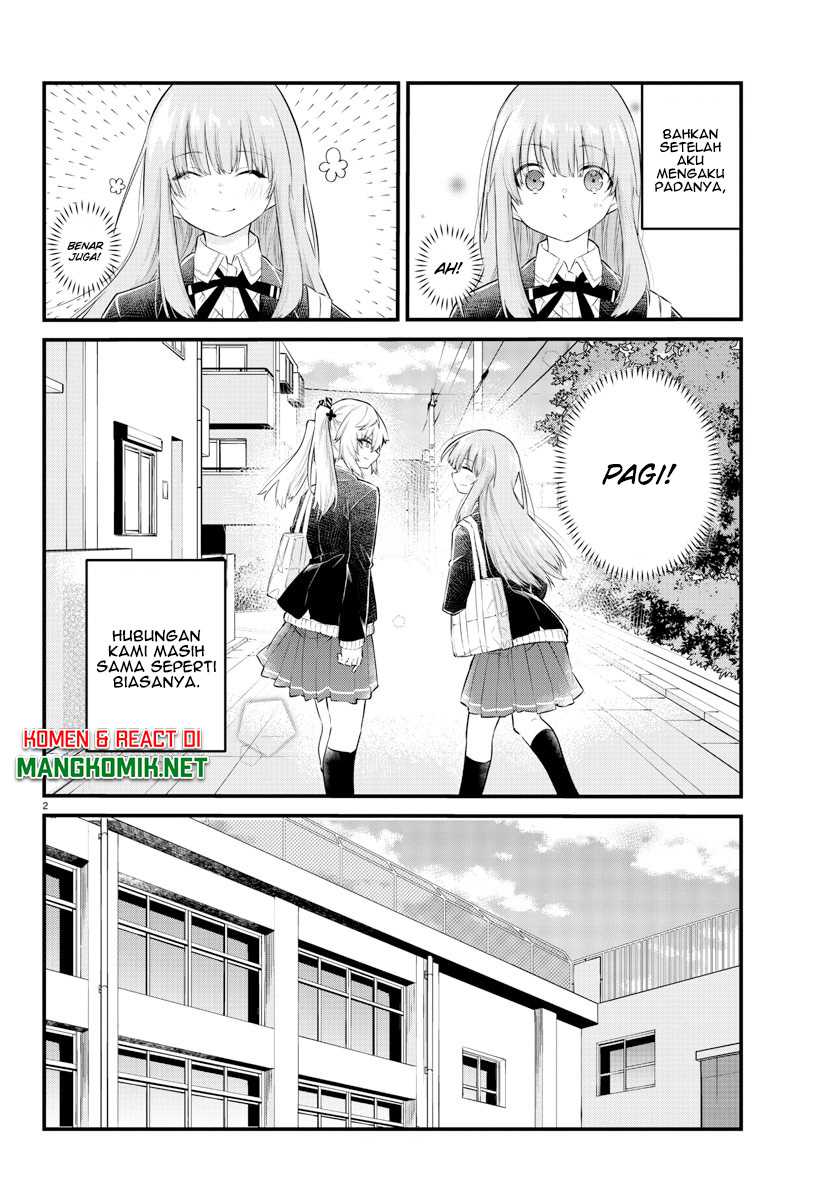 Koe ga Dasenai Shoujo wa "Kanojo ga Yasashisugiru" to Omotteiru Chapter 149 - halaman 5