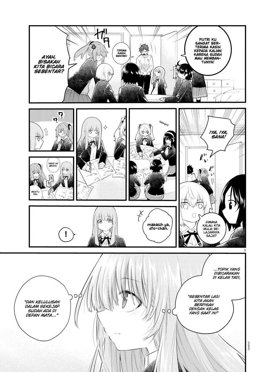 Koe ga Dasenai Shoujo wa "Kanojo ga Yasashisugiru" to Omotteiru Chapter 149 - halaman 8