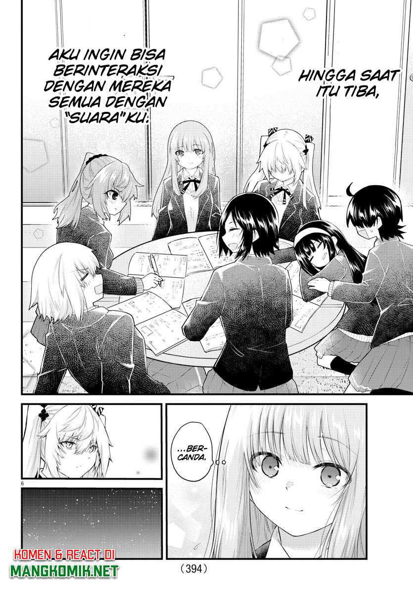 Koe ga Dasenai Shoujo wa "Kanojo ga Yasashisugiru" to Omotteiru Chapter 149 - halaman 9