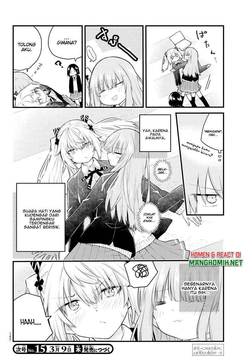 Koe ga Dasenai Shoujo wa "Kanojo ga Yasashisugiru" to Omotteiru Chapter 150 - halaman 10